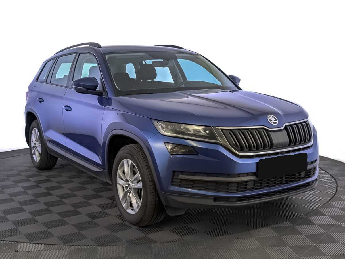 Skoda Kodiaq б/у, 2021, Роботизированная. Фото: #2