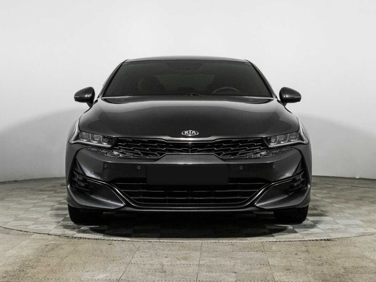 Kia K5 б/у, 2021, Автоматическая. Фото: #1