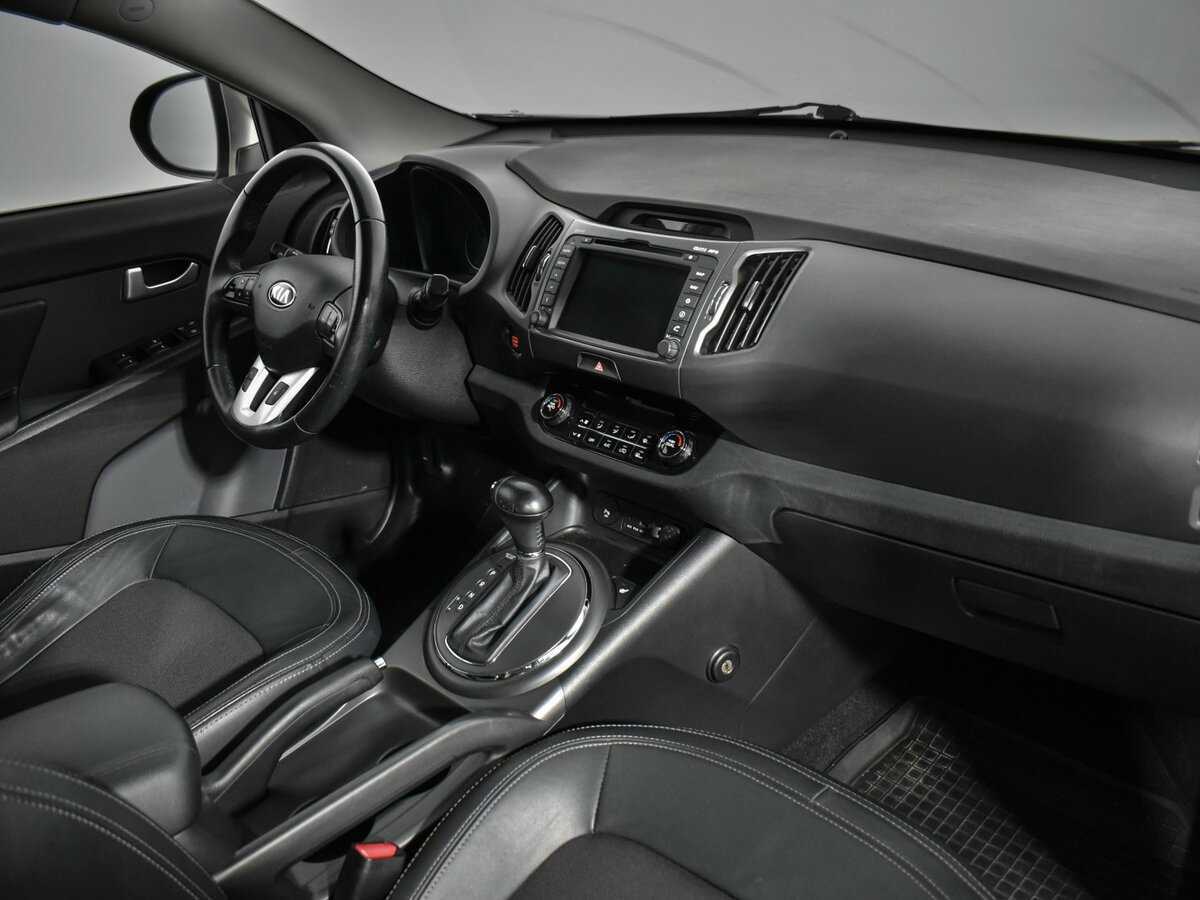 Kia Sportage б/у, 2012, Автоматическая. Фото: #11