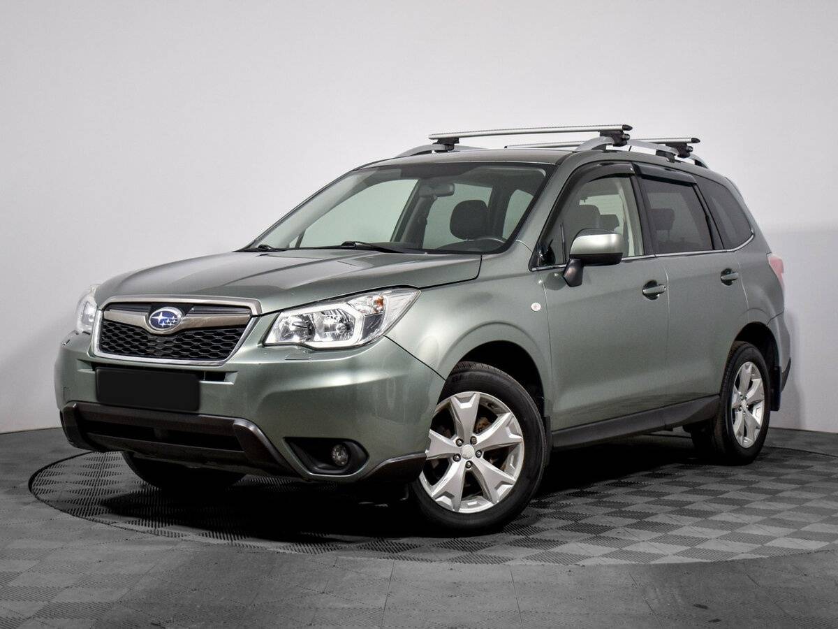 Subaru Forester б/у, 2014, Вариатор. Посмотреть фото