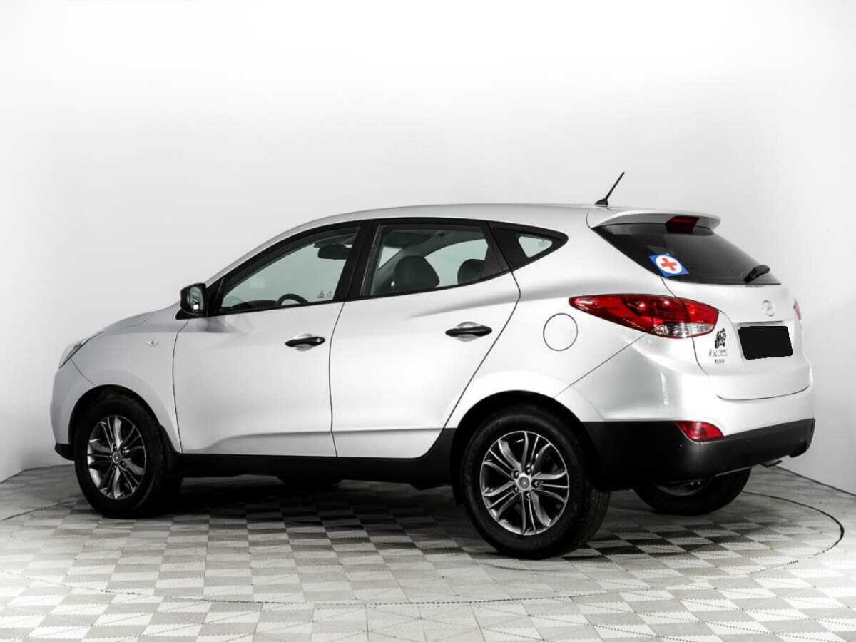 Hyundai ix35 б/у, 2013, Автоматическая. Фото: #6