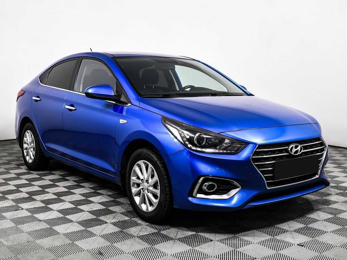 Hyundai Solaris б/у, 2018, Автоматическая. Фото: #2