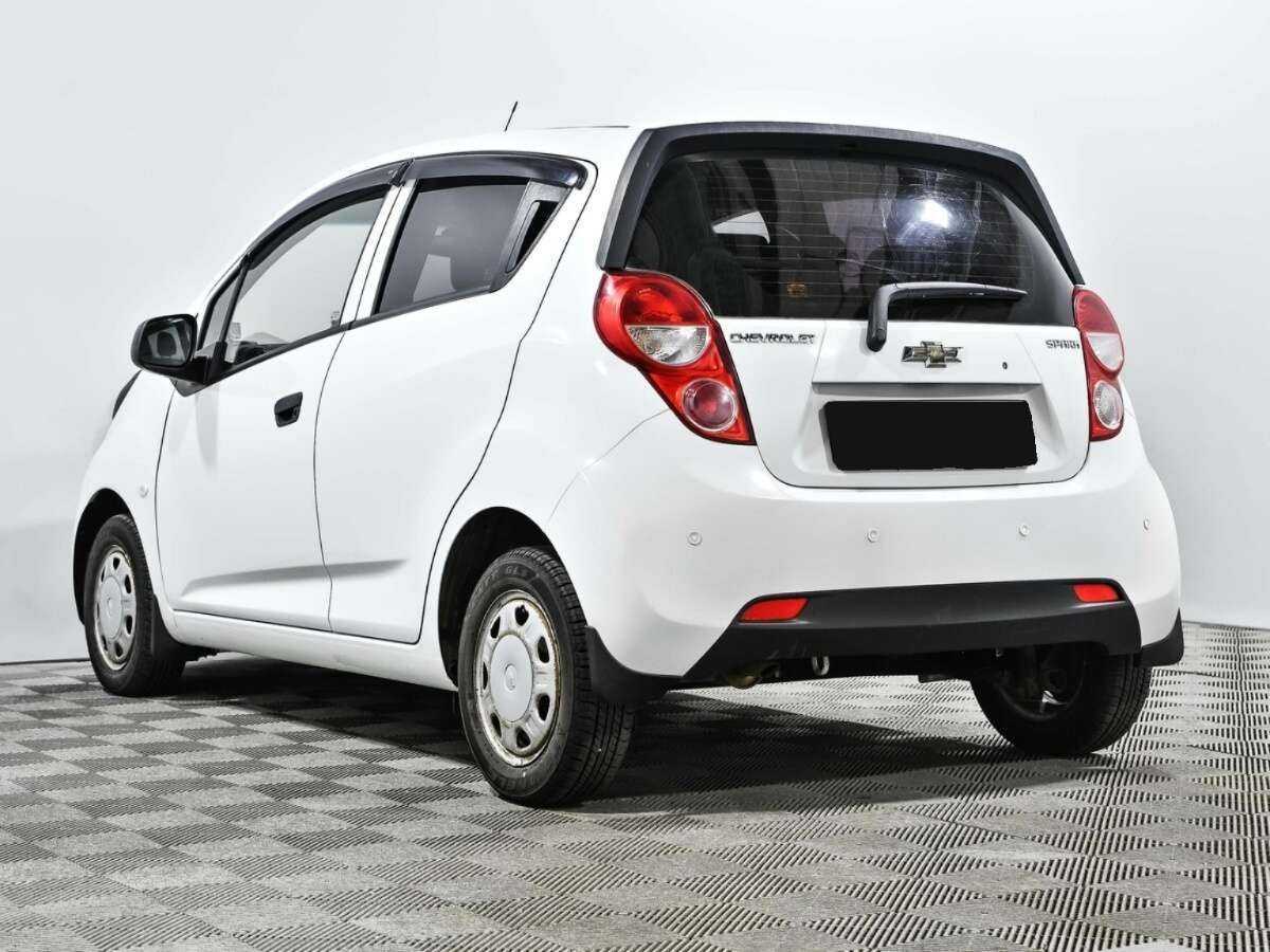 Chevrolet Spark б/у, 2013, Автоматическая. Фото: #5
