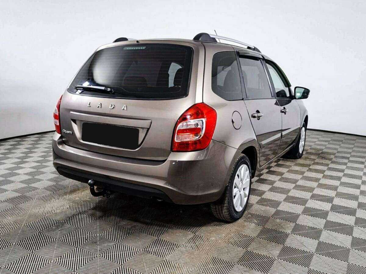 Lada (ВАЗ) Granta б/у, 2019, Механическая. Фото: #4
