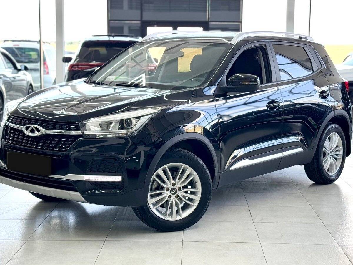 Chery Tiggo 4 б/у, 2019, Механическая. Фото: #0