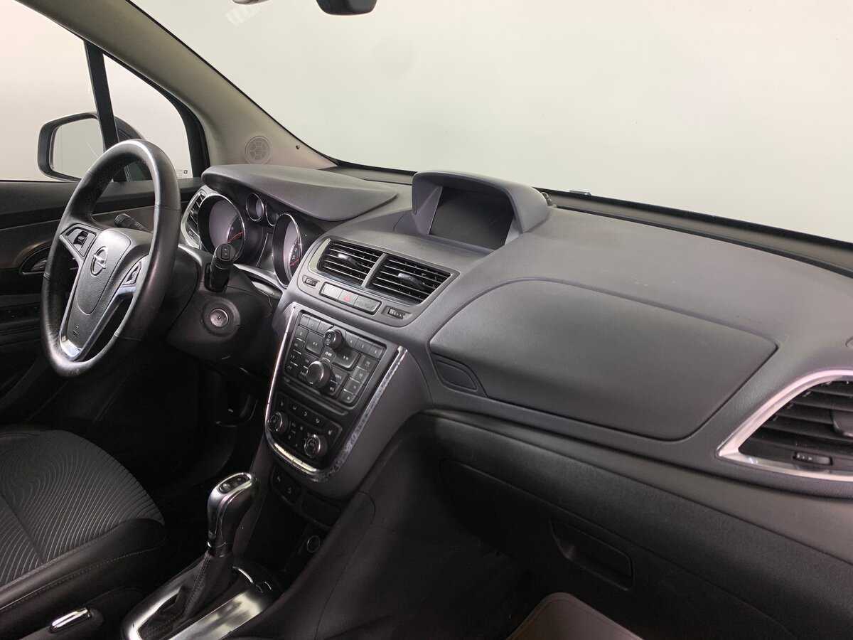 Opel Mokka б/у, 2014, Автоматическая. Фото: #12
