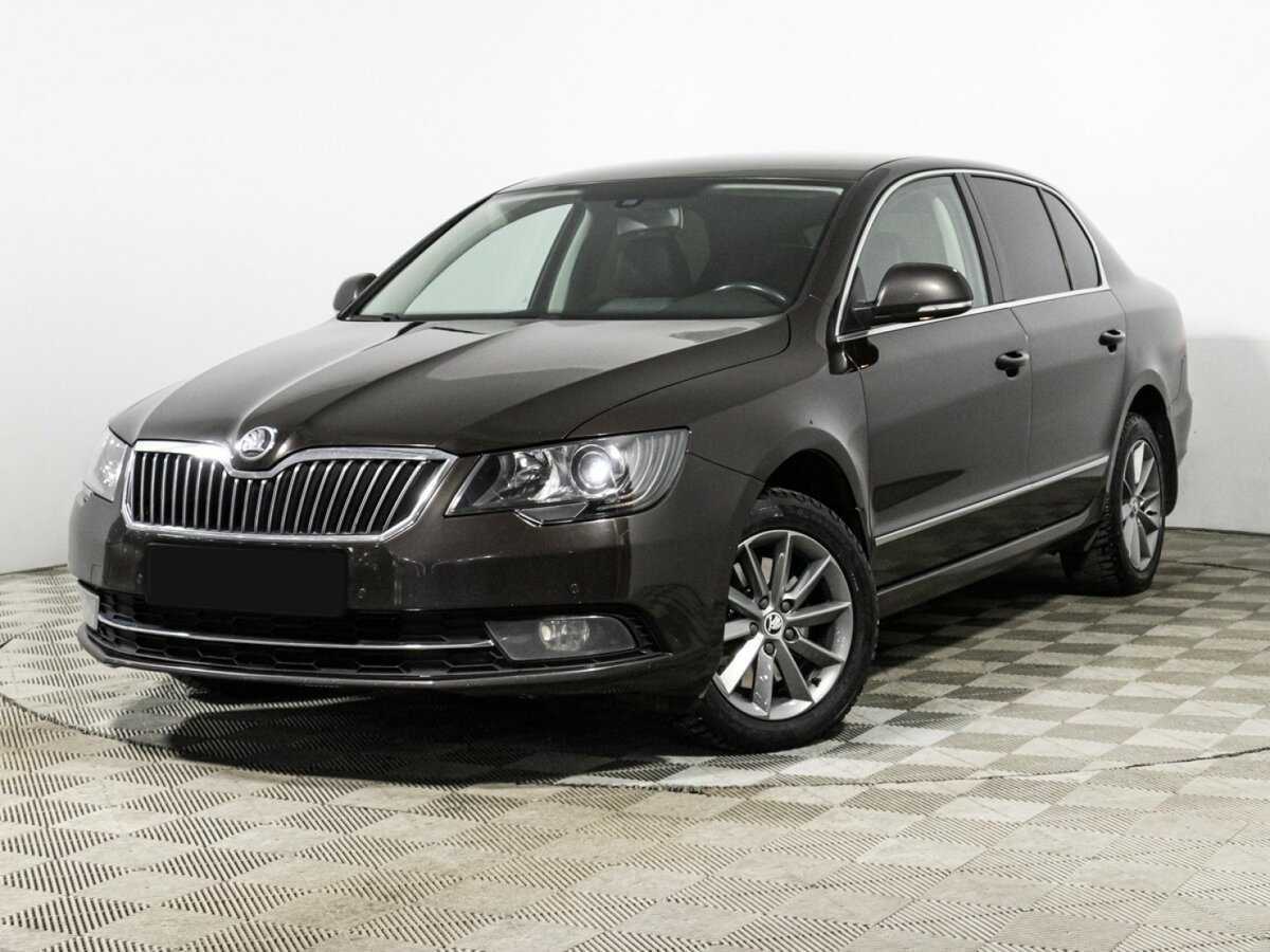 Skoda Superb б/у, 2014, Роботизированная. Посмотреть фото