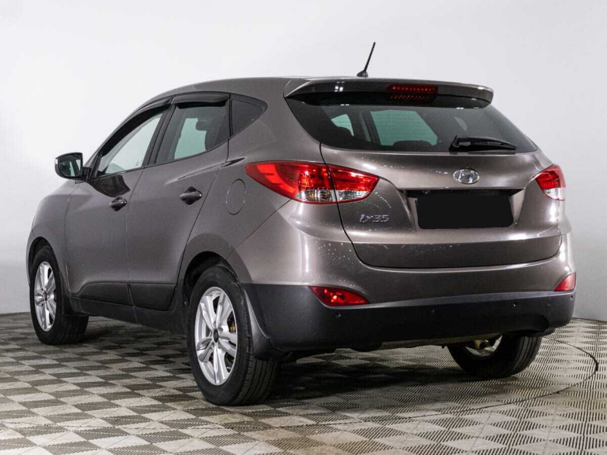 Hyundai ix35 б/у, 2014, Автоматическая. Фото: #6