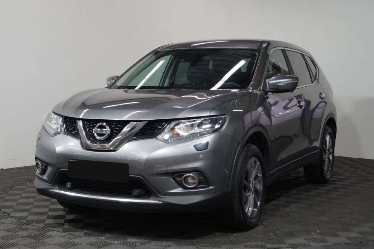 Nissan X-Trail б/у, 2017, Механическая. Фото: #0