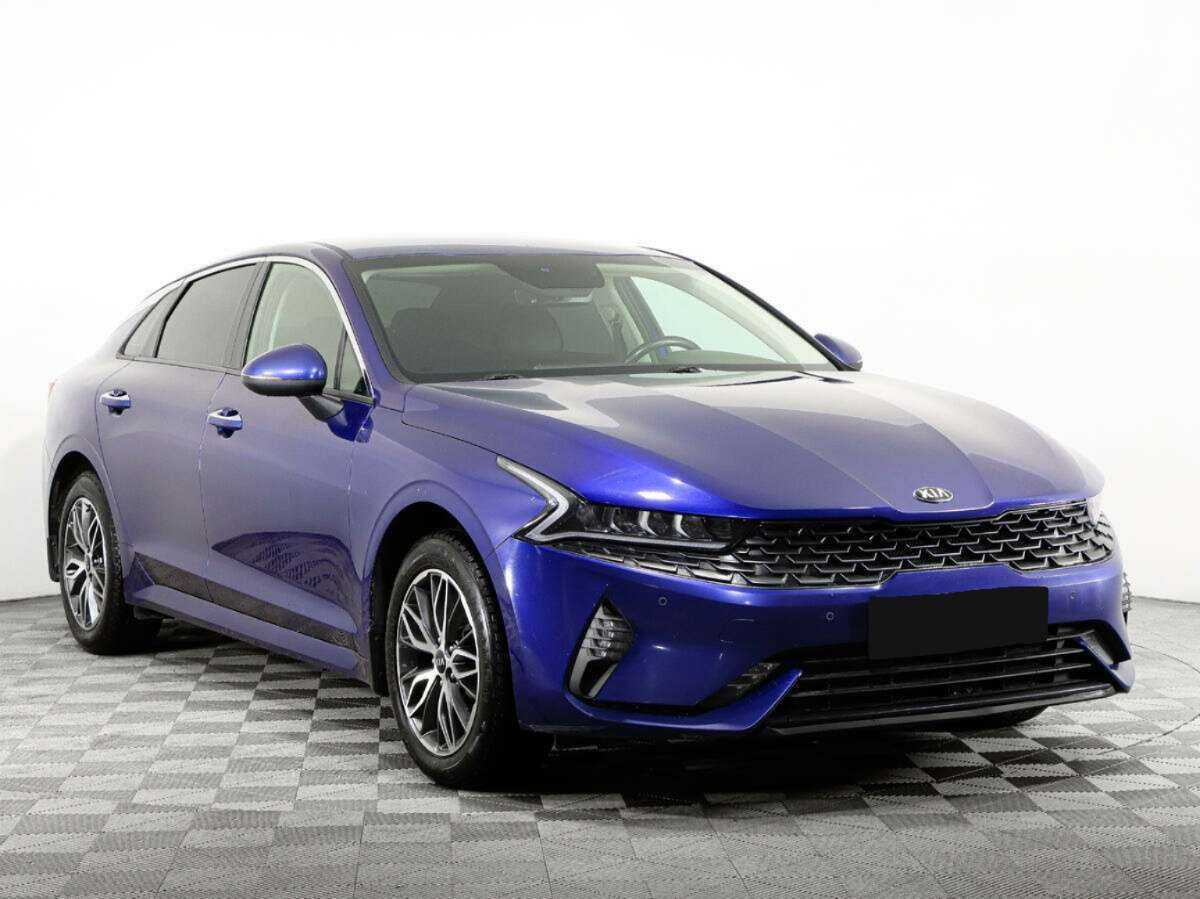 Kia K5 б/у, 2021, Автоматическая. Фото: #2