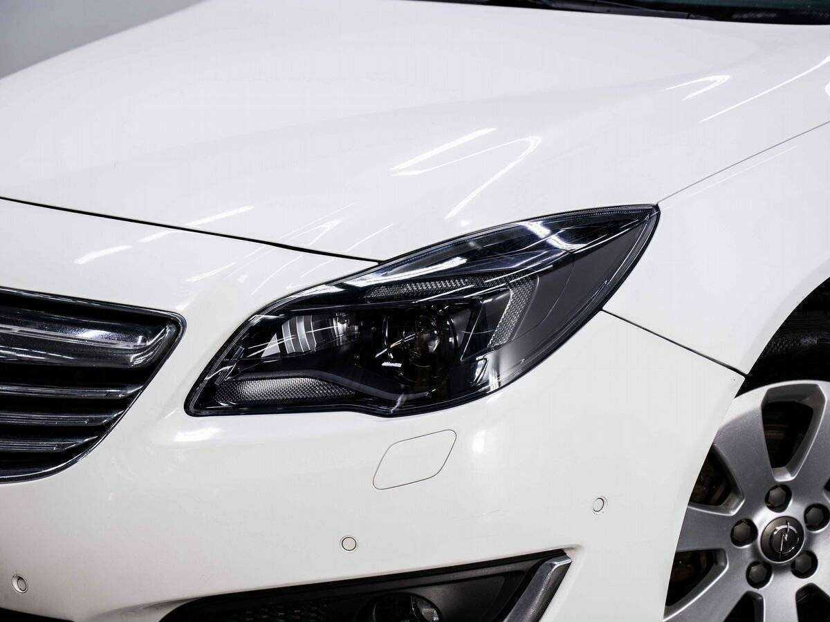 Opel Insignia б/у, 2013, Механическая. Фото: #6