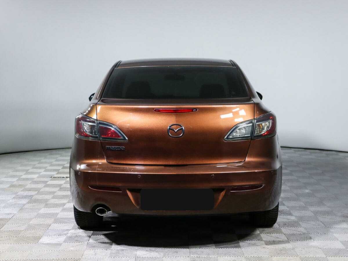 Mazda 3 б/у, 2012, Автоматическая. Фото: #4