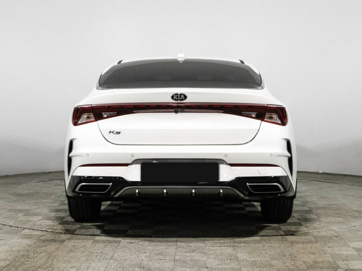 Kia K5 б/у, 2021, Автоматическая. Фото: #5