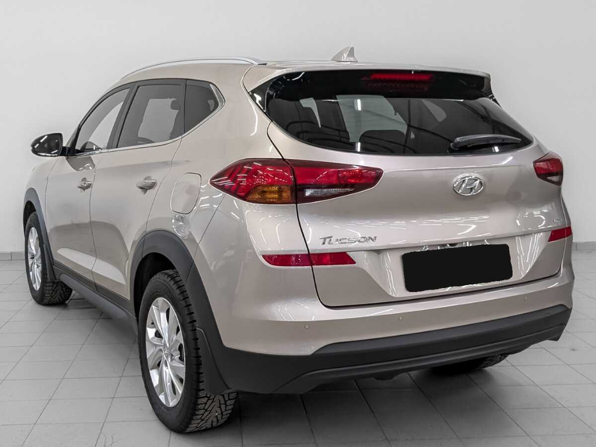 Hyundai Tucson б/у, 2020, Автоматическая. Фото: #6