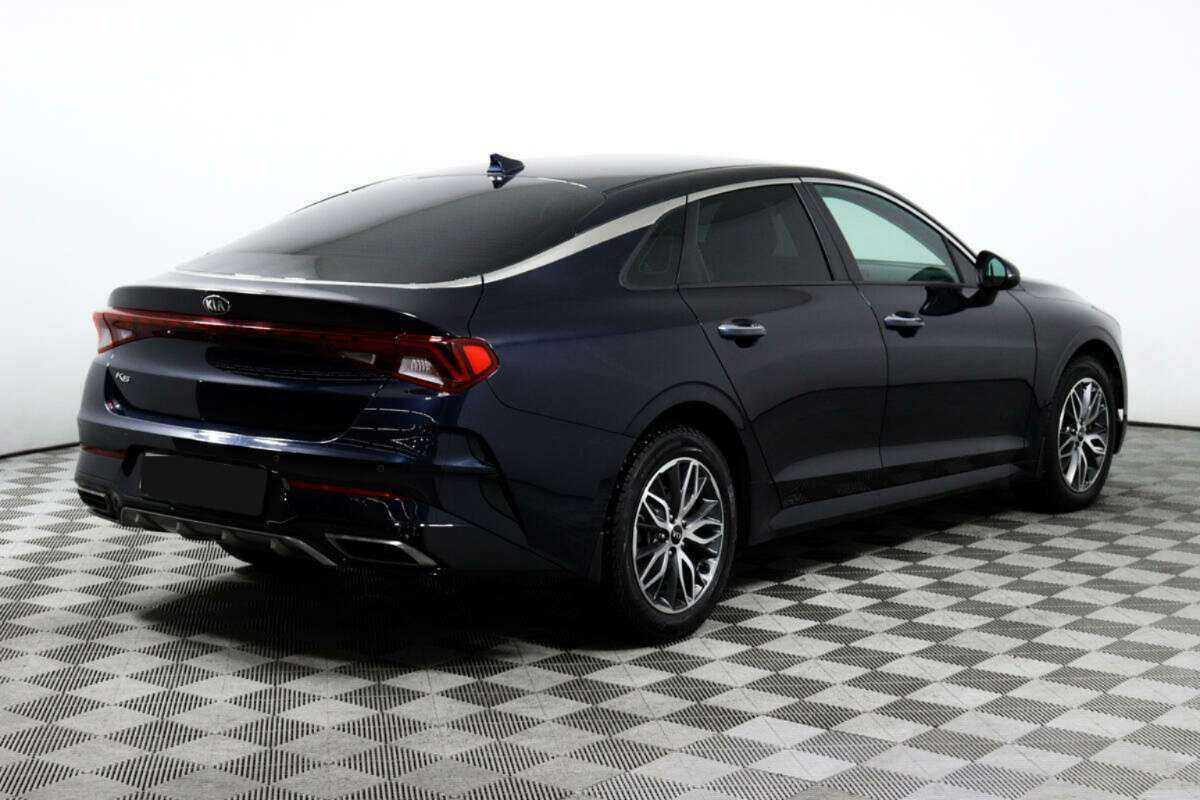 Kia K5 б/у, 2021, Автоматическая. Фото: #4