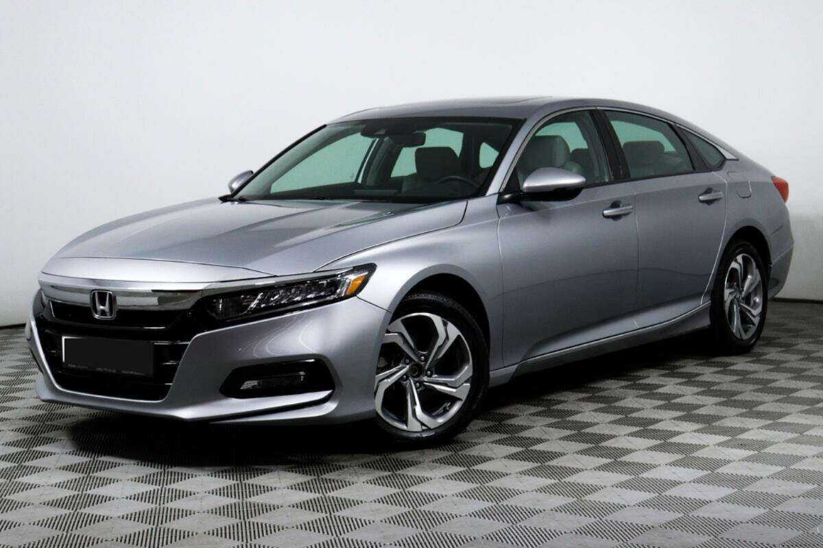 Honda Accord б/у, 2018, Вариатор. Фото: #0