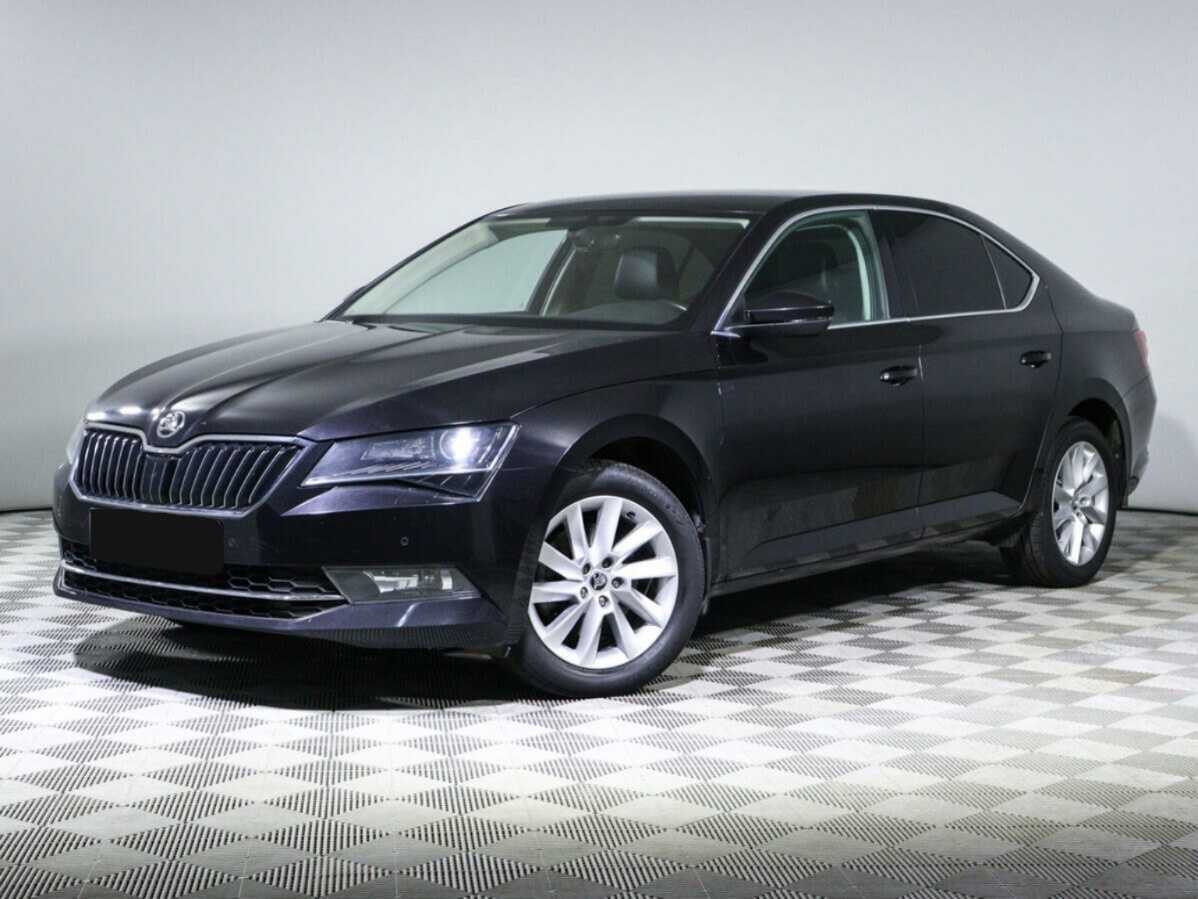 Skoda Superb б/у, 2019, Роботизированная. Посмотреть фото