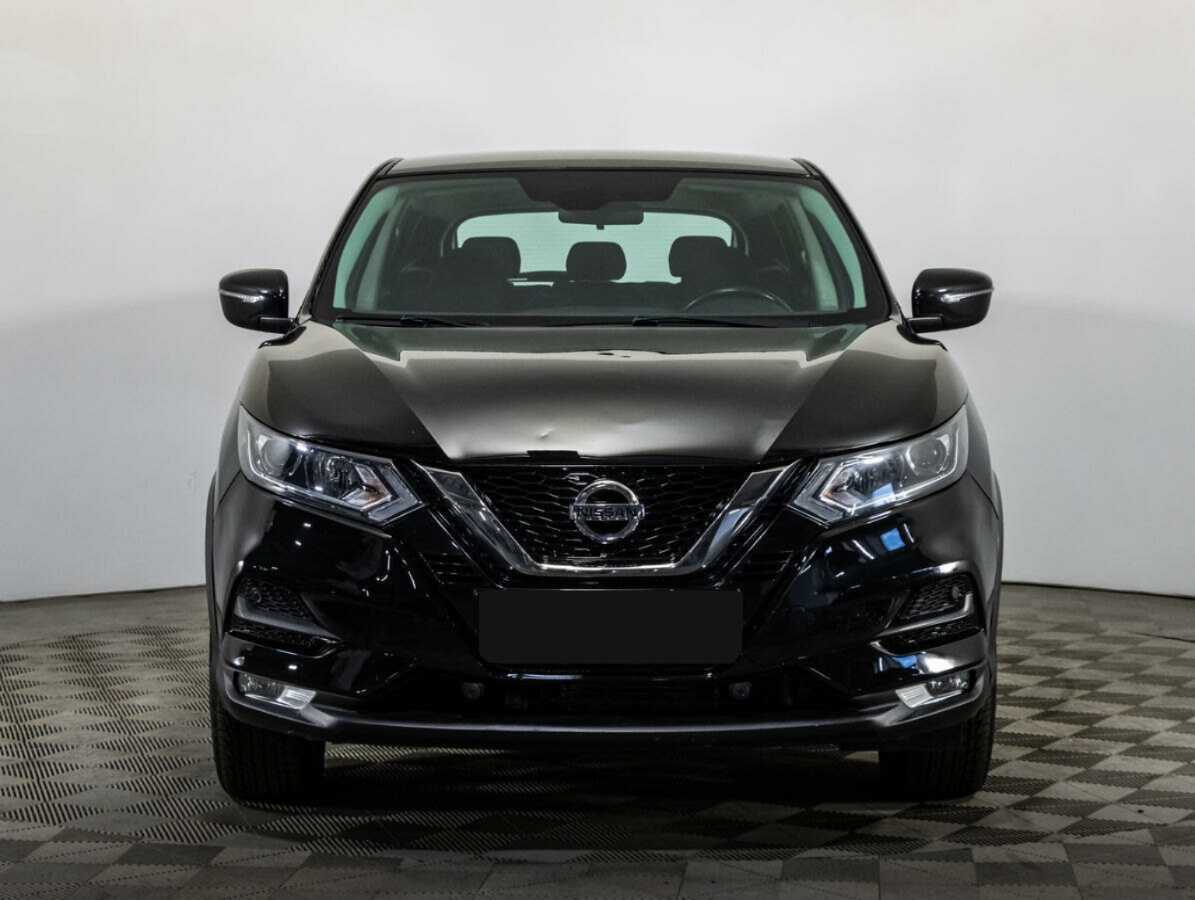 Nissan Qashqai б/у, 2019, Вариатор. Фото: #1