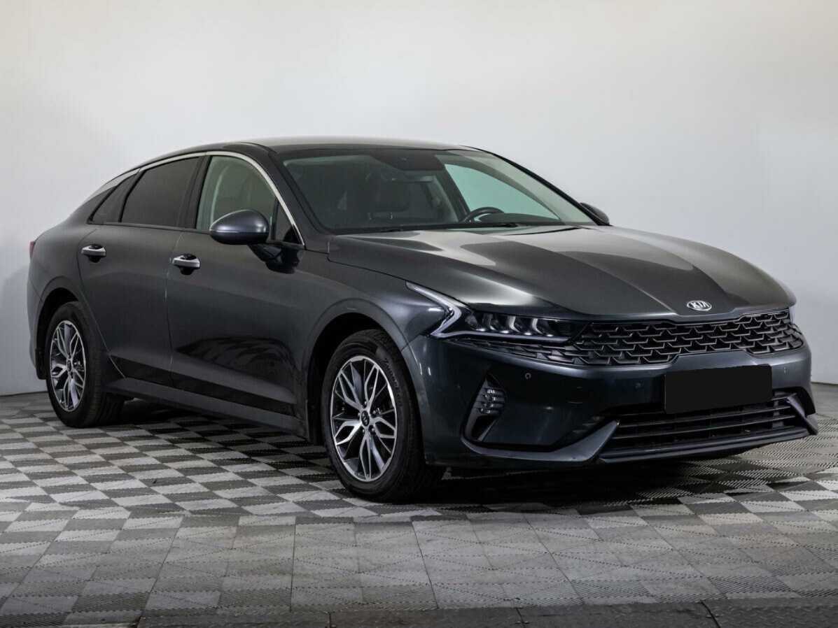 Kia K5 б/у, 2020, Автоматическая. Фото: #2