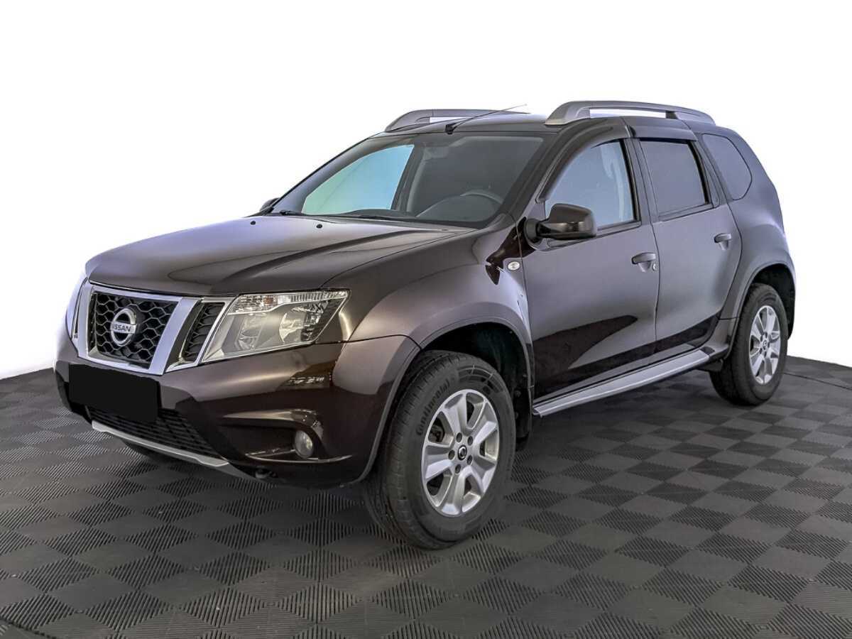 Nissan Terrano б/у, 2020, Механическая. Фото: #0