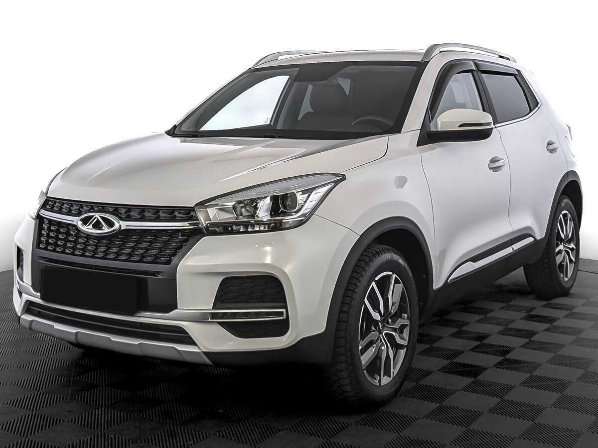 Chery Tiggo 4 б/у, 2022, Вариатор. Фото: #0