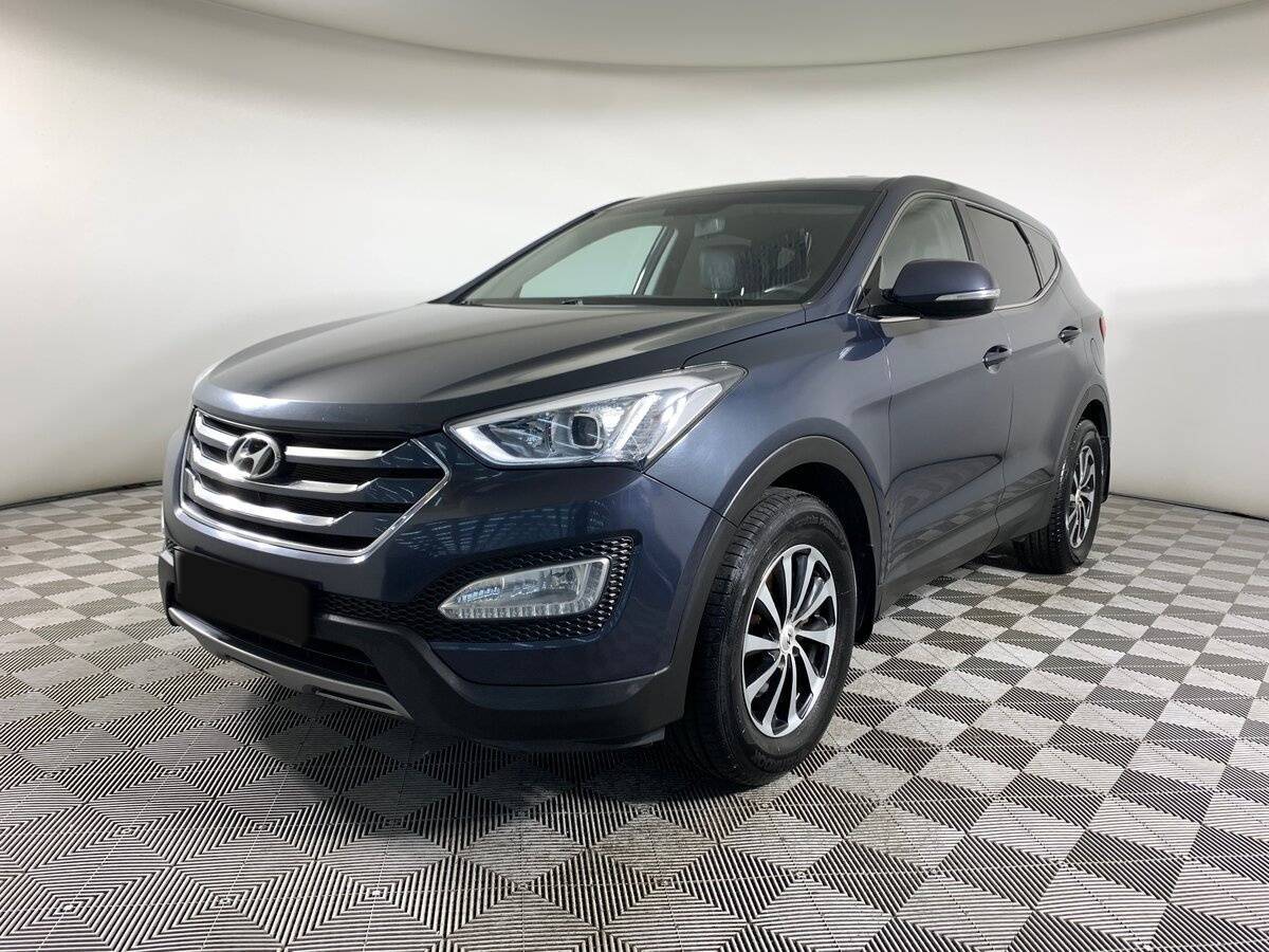 Hyundai Santa Fe б/у, 2014, Автоматическая. Фото: #0