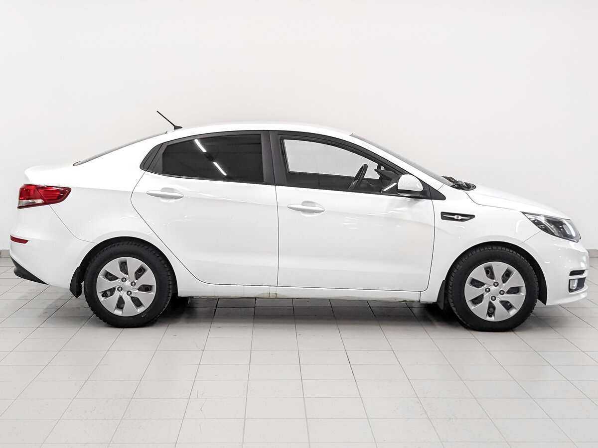 Kia Rio б/у, 2016, Механическая. Фото: #3