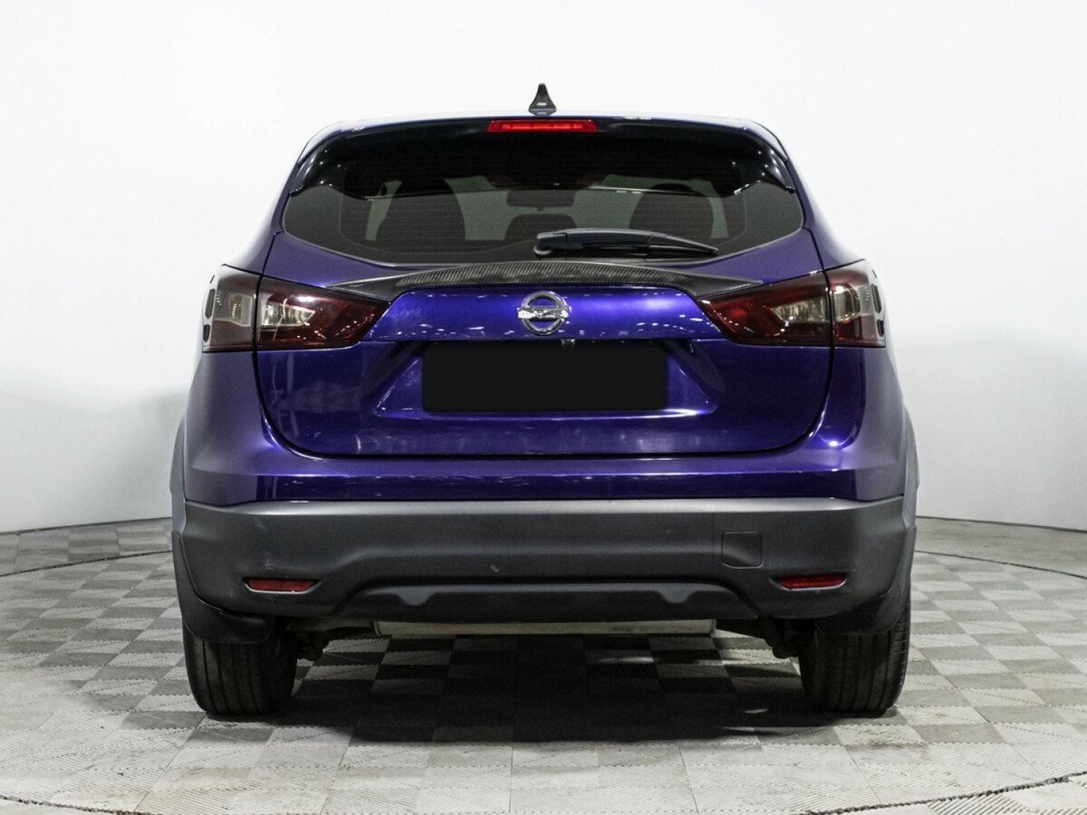 Nissan Qashqai б/у, 2016, Вариатор. Фото: #5