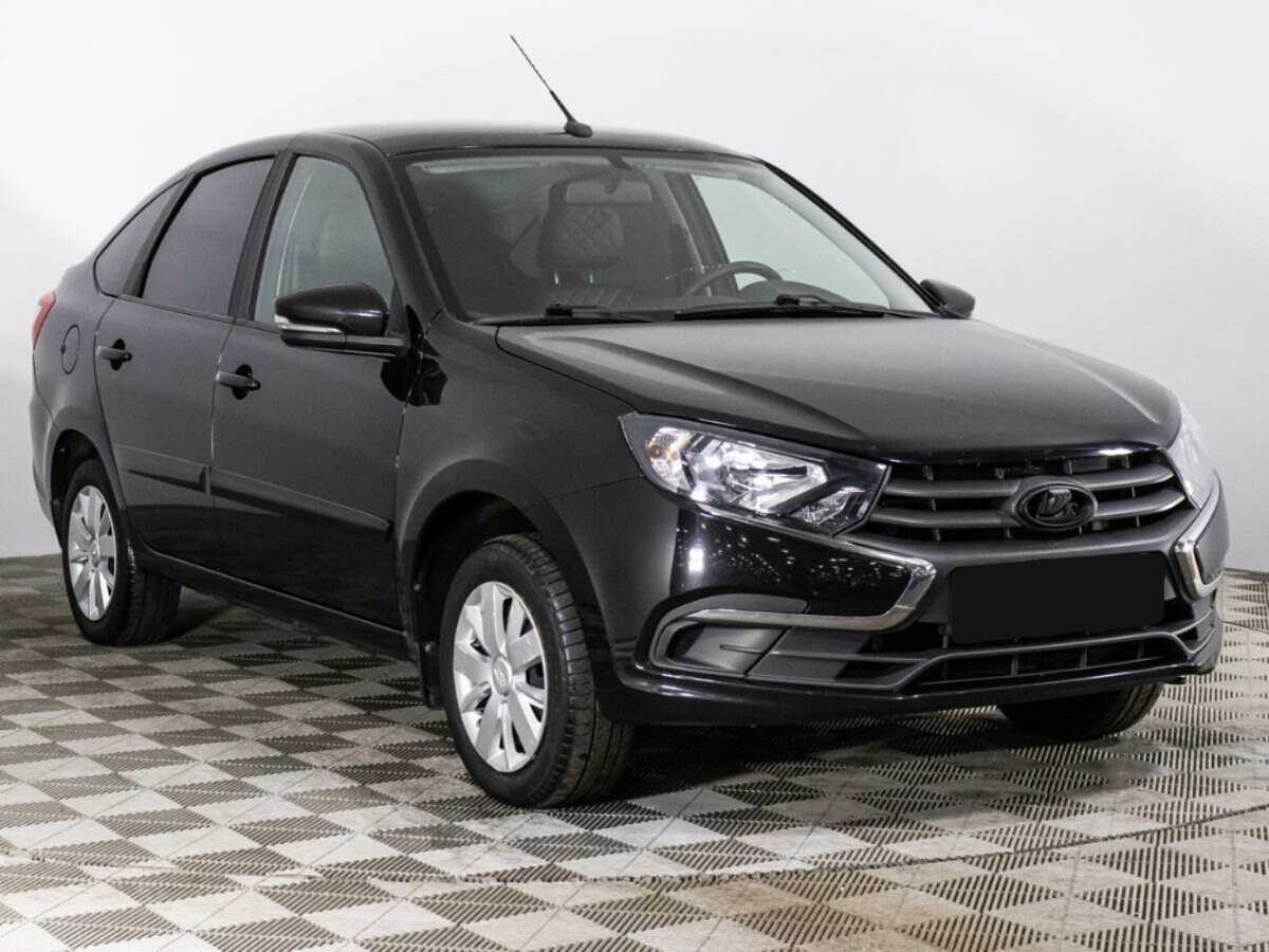 Lada (ВАЗ) Granta б/у, 2020, Механическая. Фото: #2