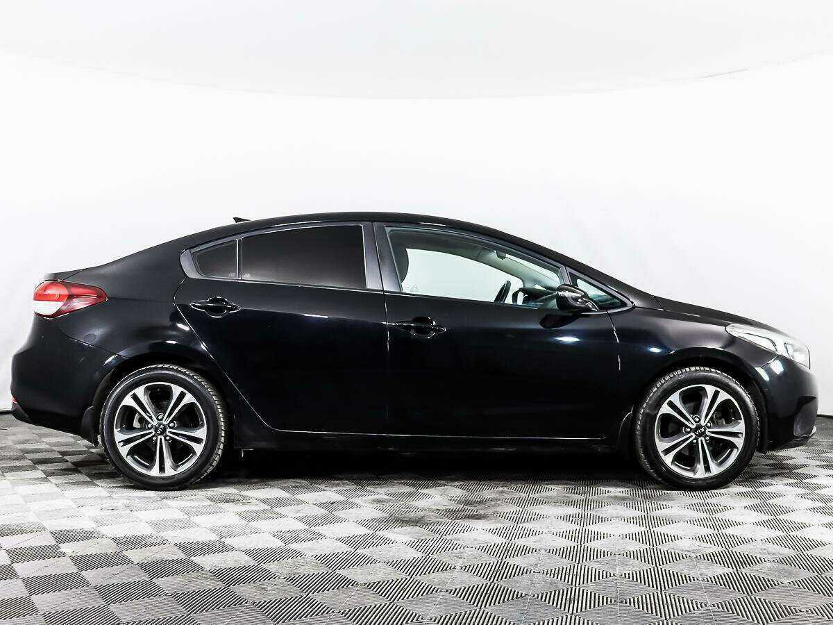 Kia Cerato б/у, 2017, Автоматическая. Фото: #3