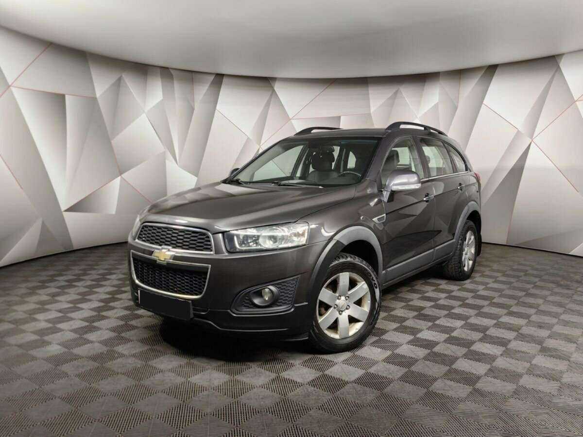 Chevrolet Captiva б/у, 2015, Автоматическая. Посмотреть фото