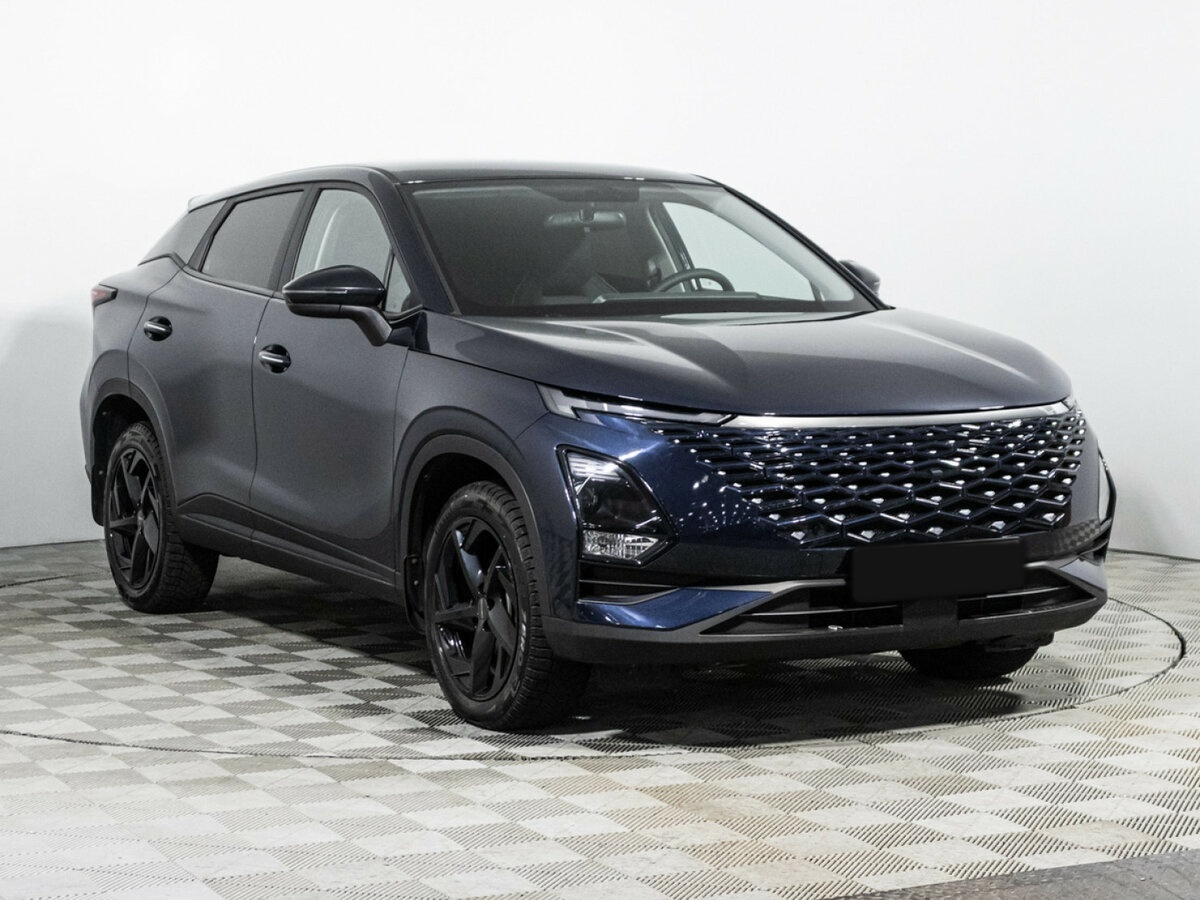 OMODA C5 б/у, 2023, Вариатор. Фото: #2