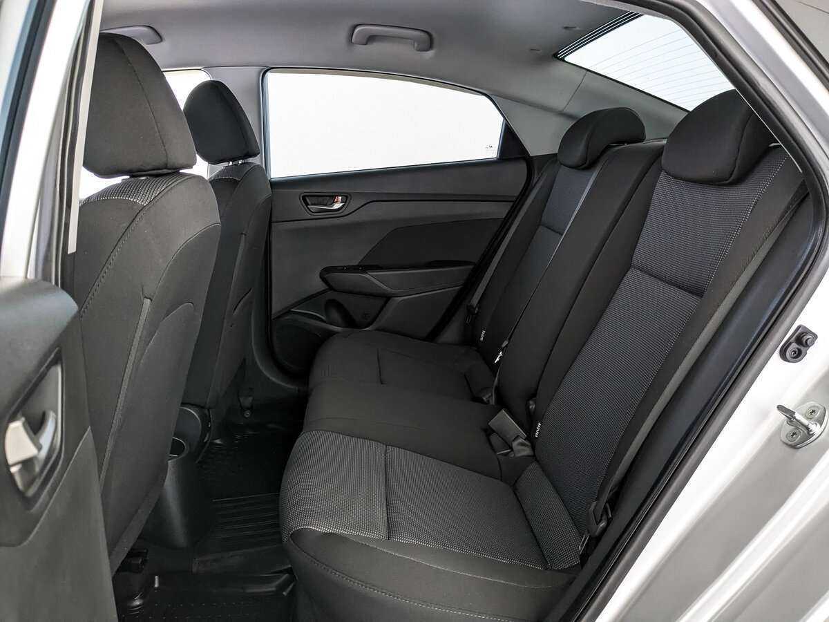 Hyundai Solaris б/у, 2019, Автоматическая. Фото: #13