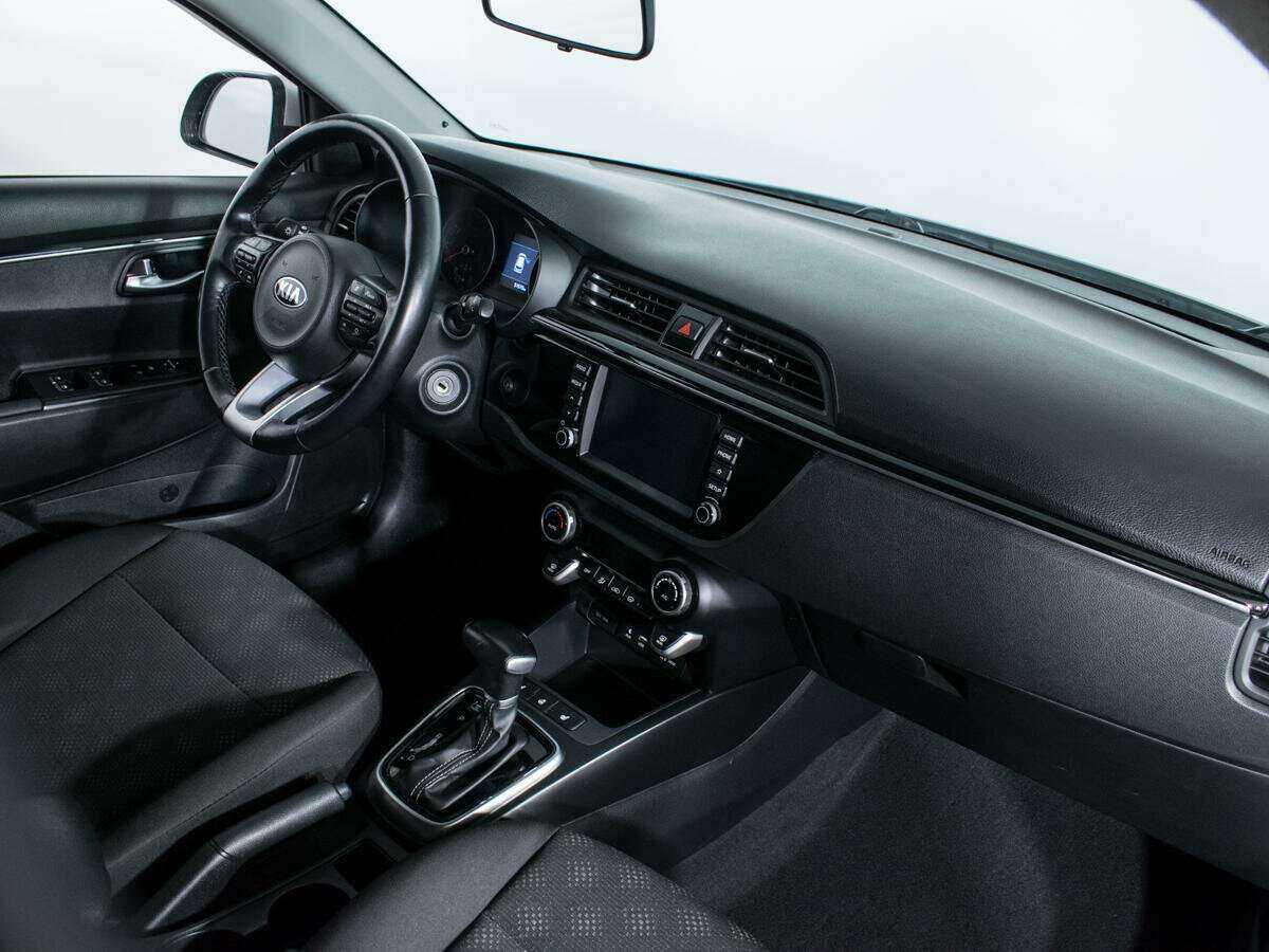 Kia Rio б/у, 2020, Автоматическая. Фото: #8