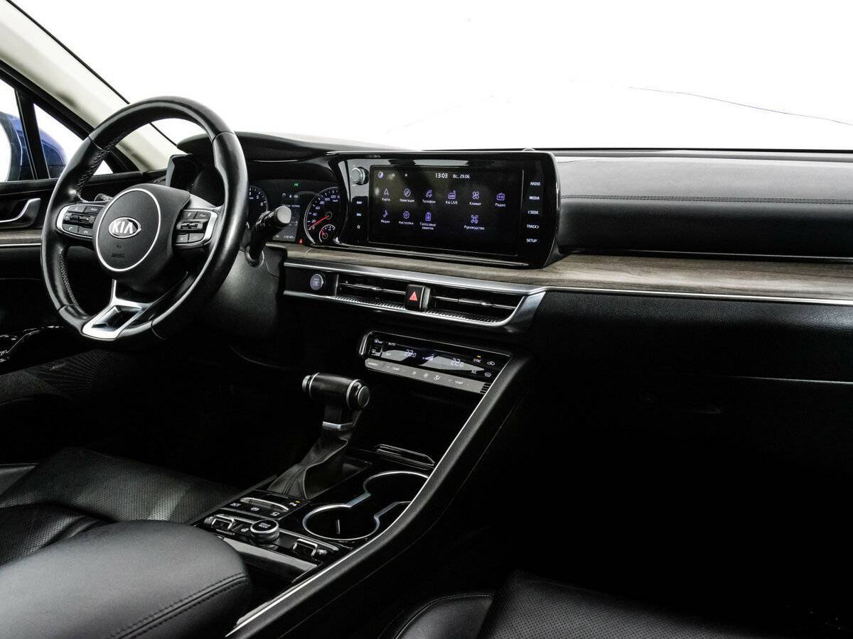 Kia K5 б/у, 2020, Автоматическая. Фото: #9