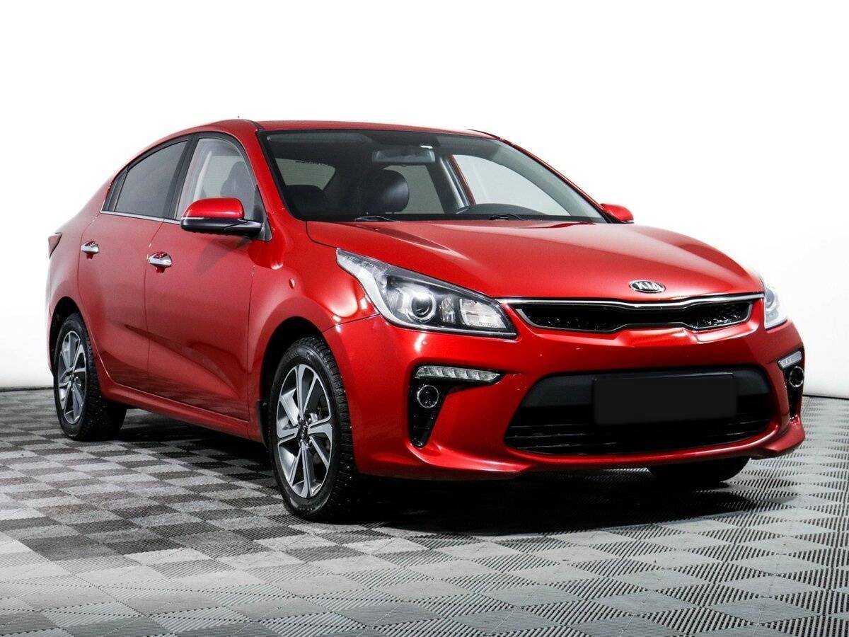 Kia Rio б/у, 2020, Автоматическая. Фото: #2