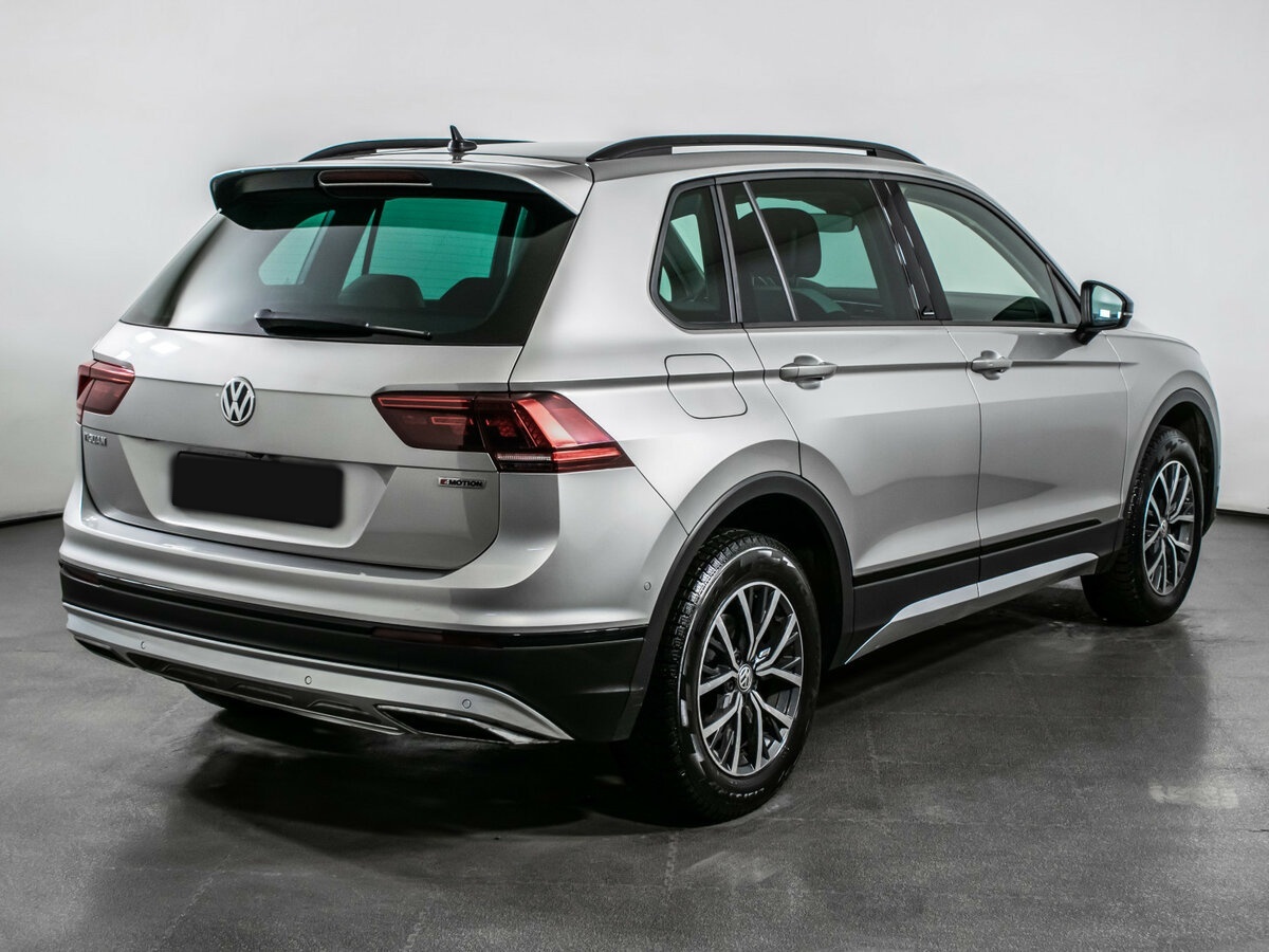 Volkswagen Tiguan б/у, 2019, Роботизированная. Фото: #3