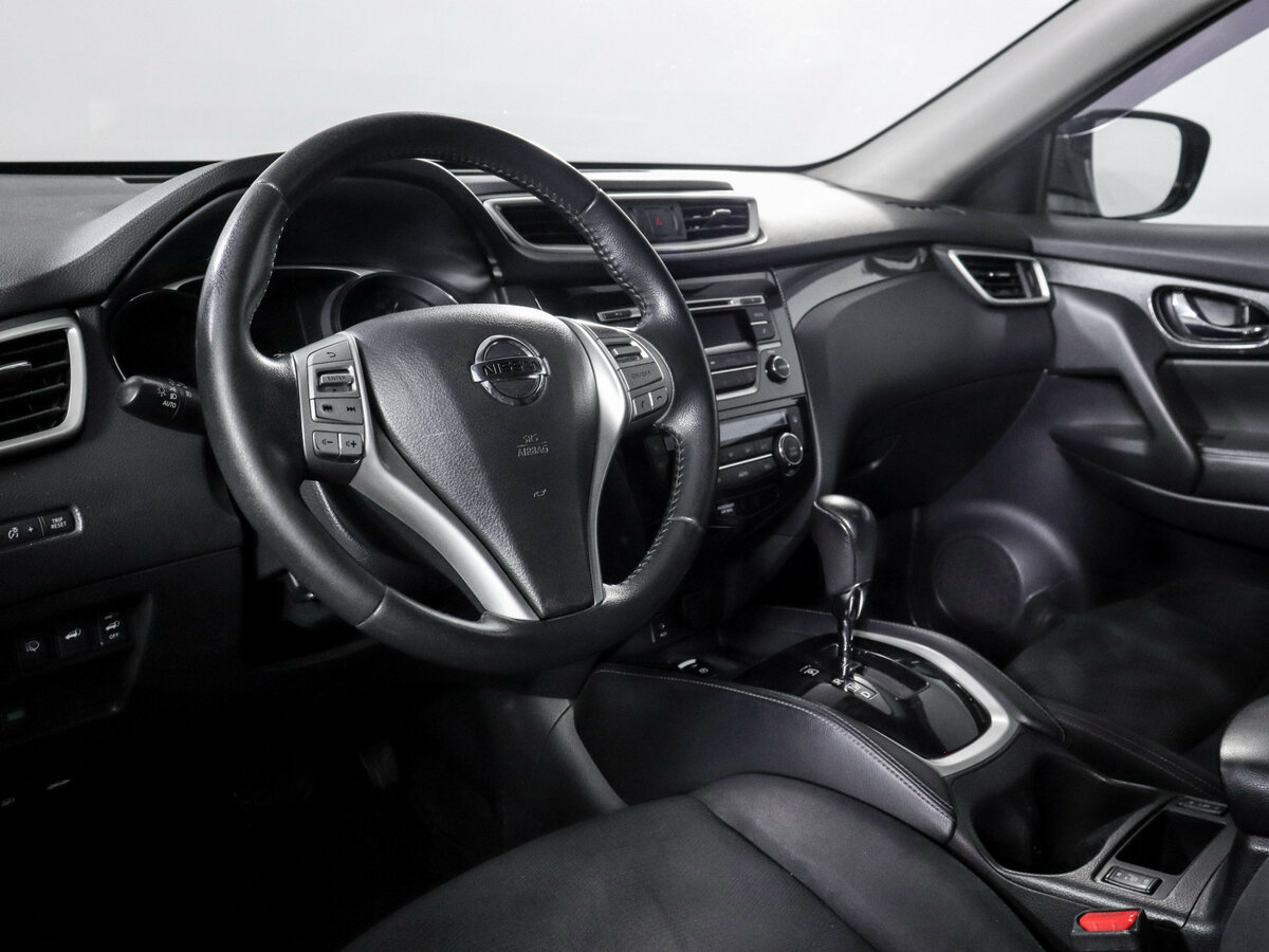 Nissan X-Trail б/у, 2015, Вариатор. Фото: #11
