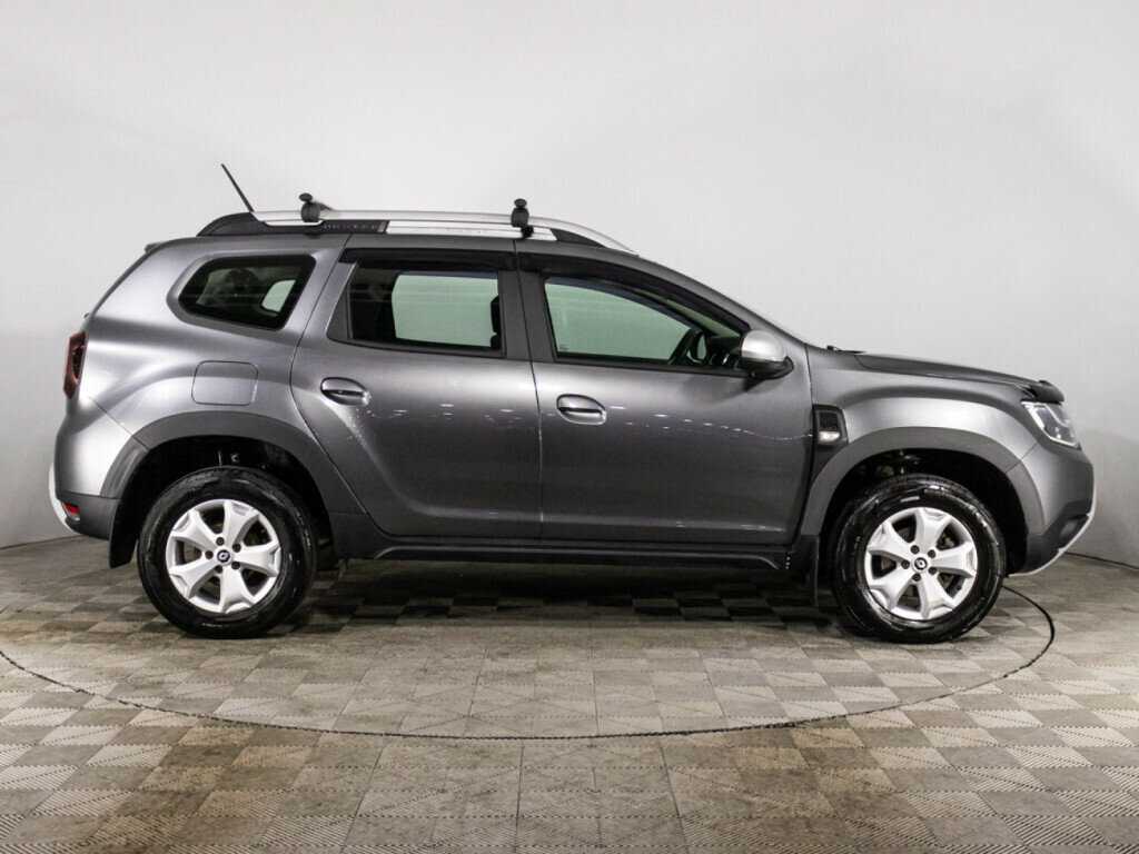 Renault Duster б/у, 2021, Механическая. Фото: #3