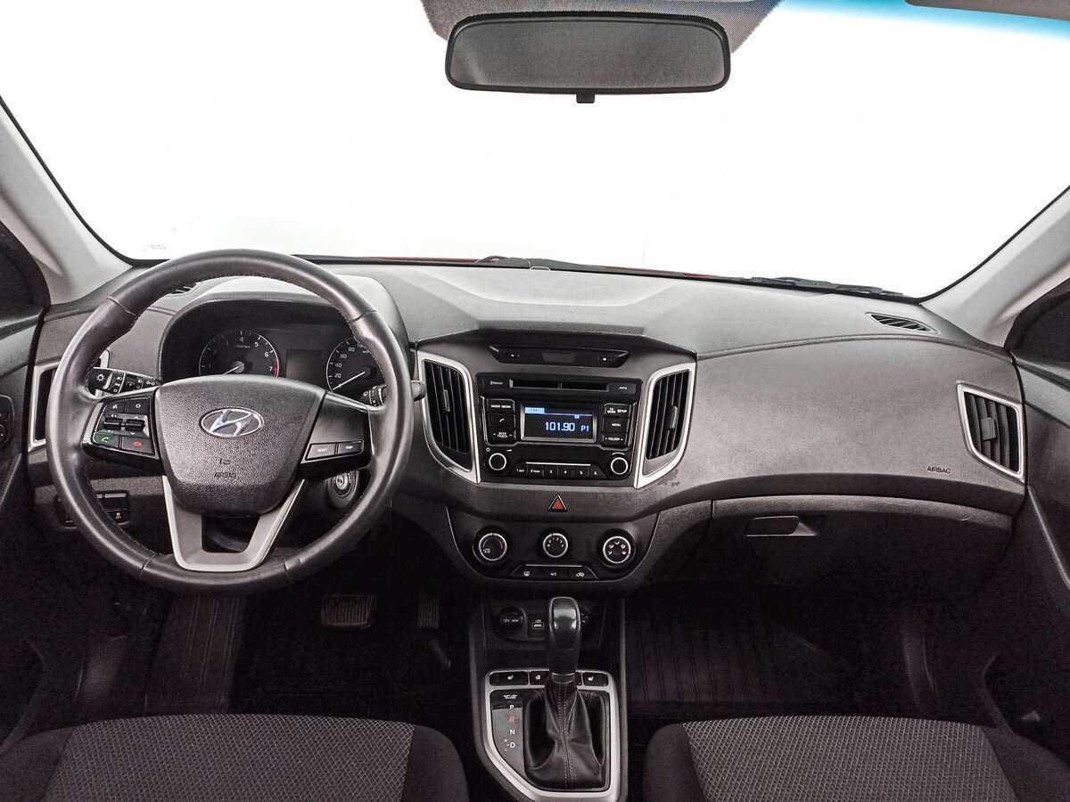Hyundai Creta б/у, 2019, Автоматическая. Фото: #11