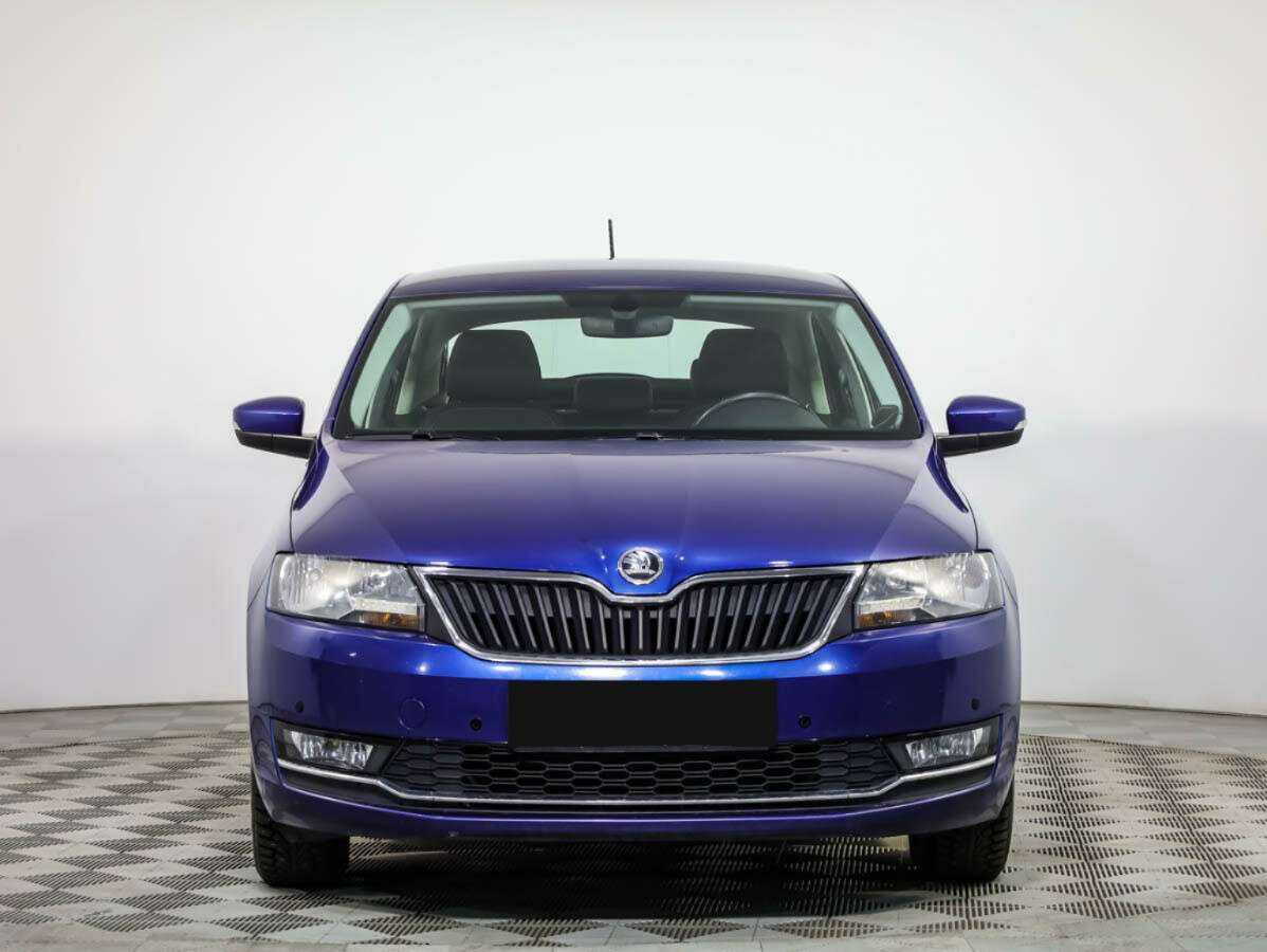 Skoda Rapid б/у, 2017, Роботизированная. Посмотреть фото