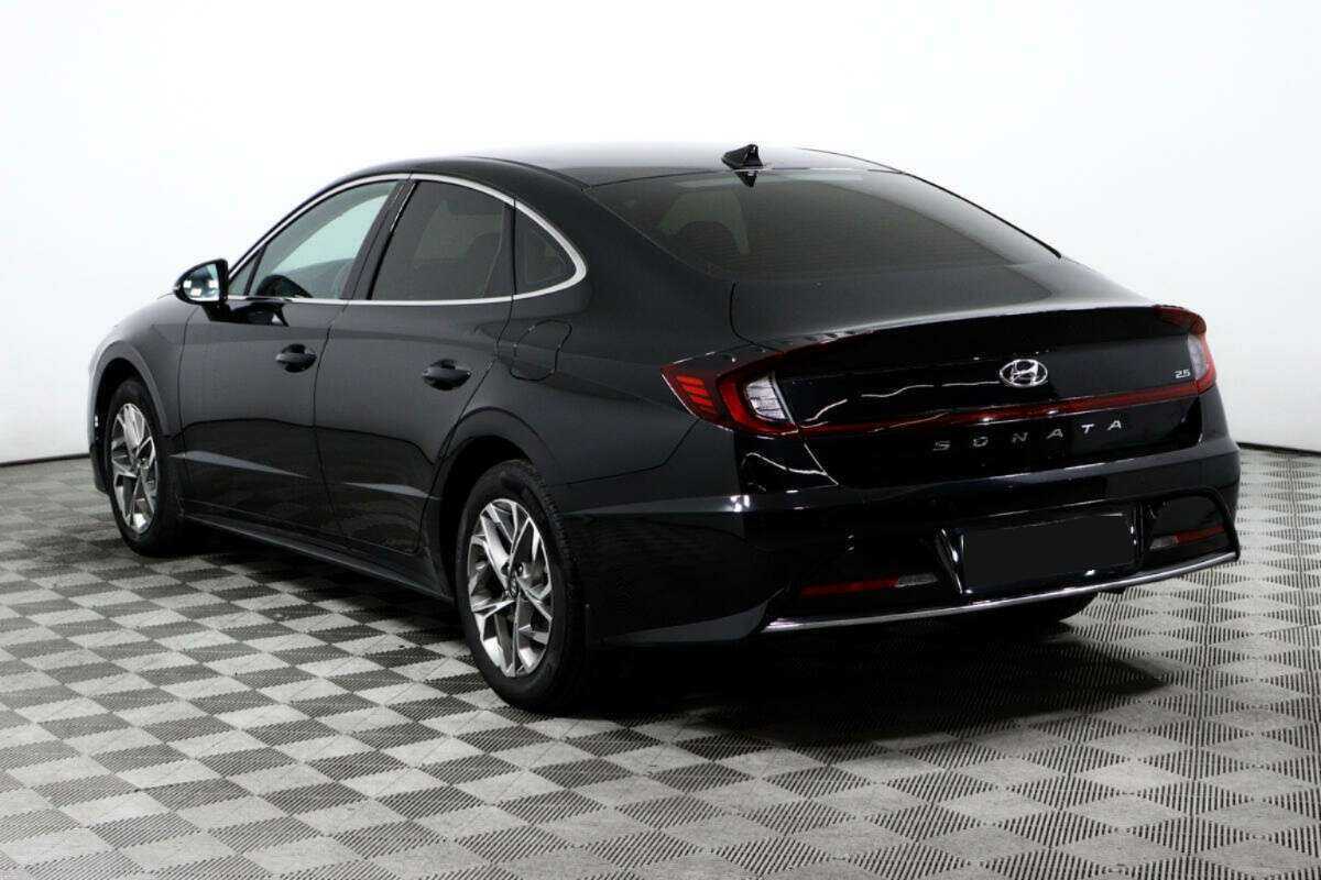 Hyundai Sonata б/у, 2021, Автоматическая. Фото: #3