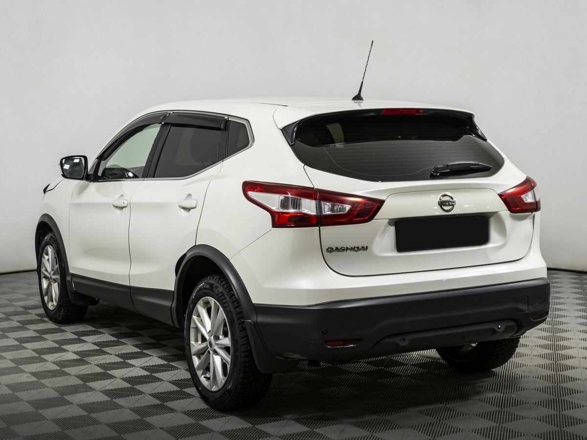 Nissan Qashqai б/у, 2016, Вариатор. Фото: #5