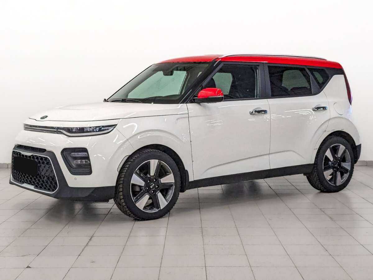 Kia Soul б/у, 2021, Автоматическая. Фото: #0