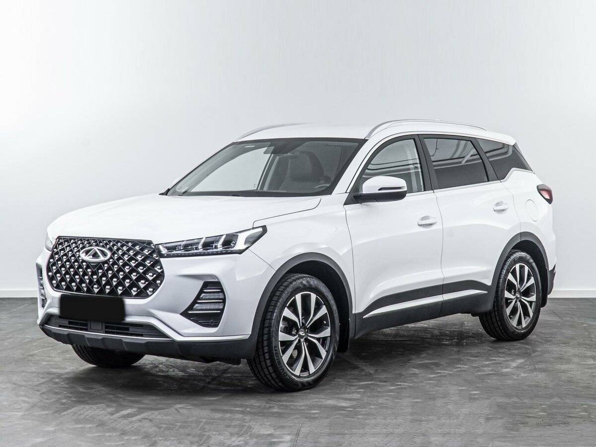 Chery Tiggo 7 Pro б/у, 2021, Вариатор. Фото: #4
