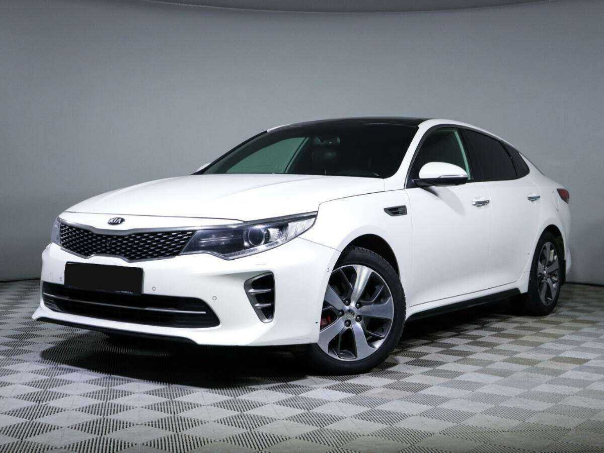 Kia Optima б/у, 2016, Автоматическая. Посмотреть фото