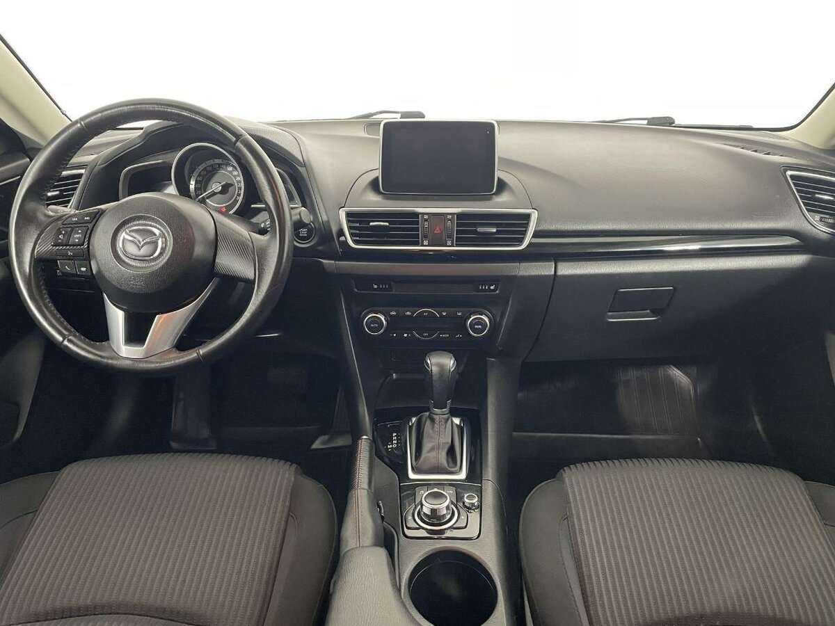 Mazda 3 б/у, 2014, Автоматическая. Фото: #5