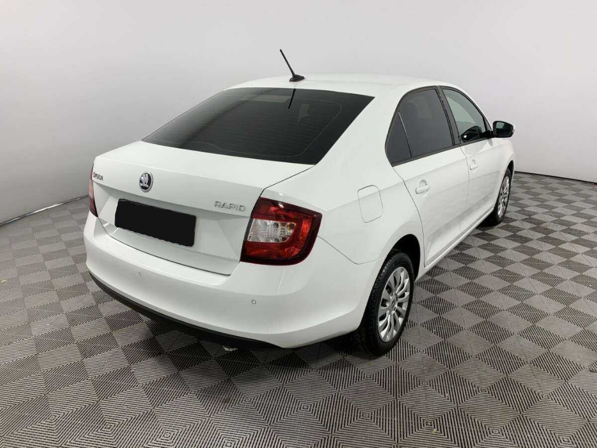 Skoda Rapid б/у, 2019, Автоматическая. Фото: #4
