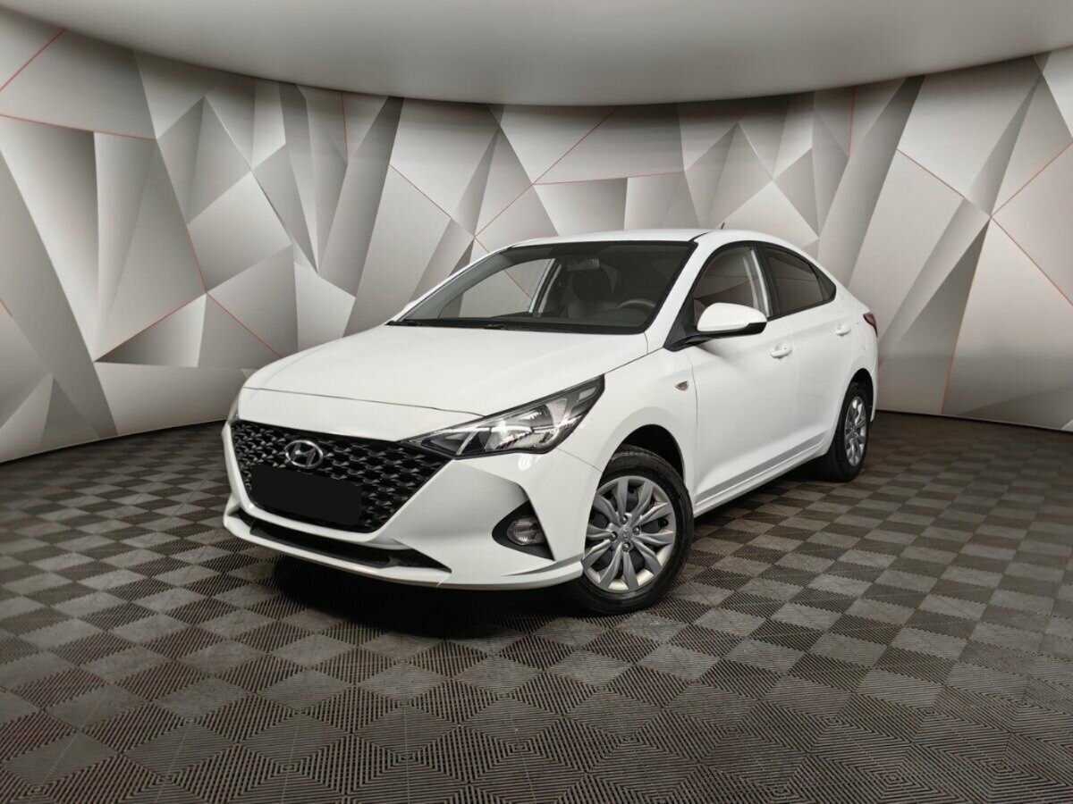 Hyundai Solaris б/у, 2021, Механическая. Фото: #0