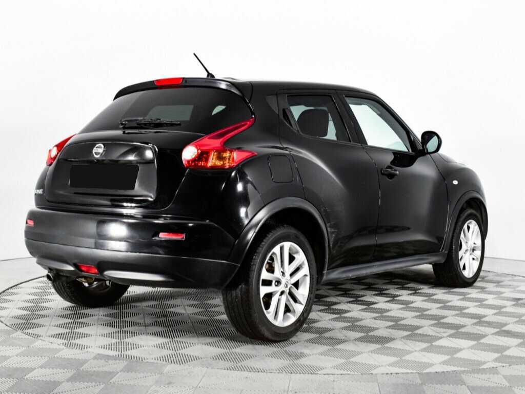 Nissan Juke б/у, 2012, Вариатор. Фото: #4